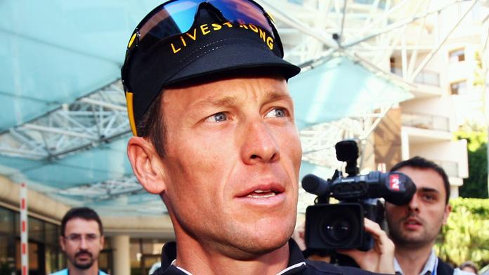 Už mi bylo líp. Ale i hůř, přiznal Armstrong na galavečeru