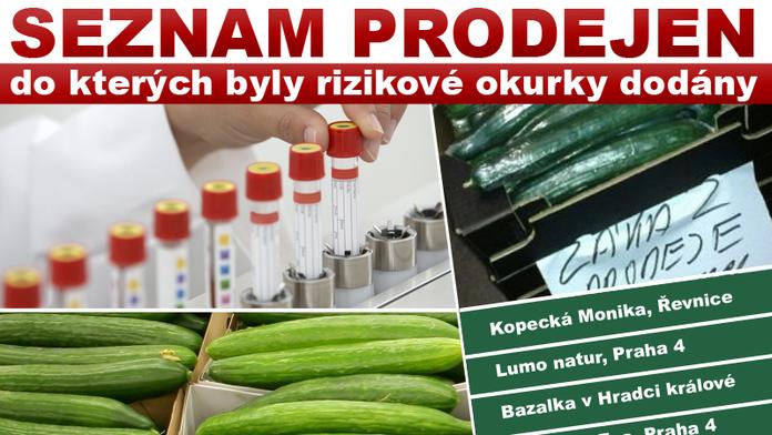 POZOR! NEBEZPEČNÉ okurky ze Španělska v Česku!