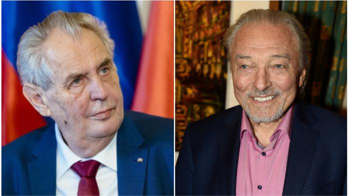 Zeman udělí Gottovi vyšší státní vyznamenání! Letos už to ale nebude