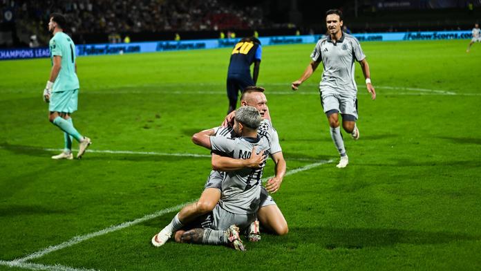 Slovan slaví postup do Ligy mistrů. Drama rozhodlo až prodloužení