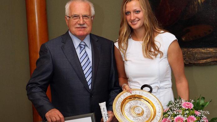Novým šéfem štvanického tenisového klubu se stal prezident republiky Klaus