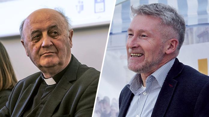 Jan Graubner a Marek Vácha