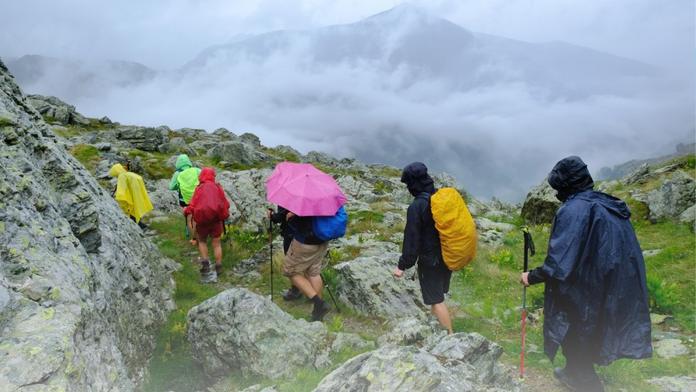 Pokud se vydáváte na turistiku do hor, nepodceňte nástrahy, které tam na vás můžou čekat