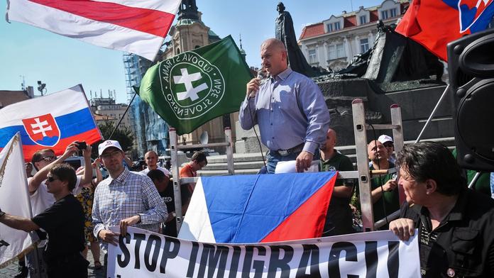 RADIKÁLNÍ EVROPA: Uprchlíci mění Evropu, přibývá extrémistů