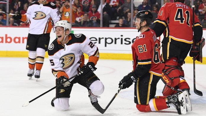 Kaše prolomil střelecký půst a pomohl k výhře v Calgary!
