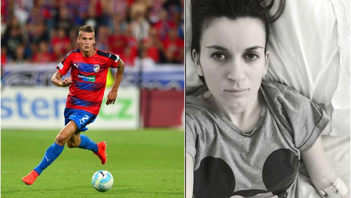 Těžké dny: Hejda musí bojovat na hřišti, jeho manželka v nemocnici!