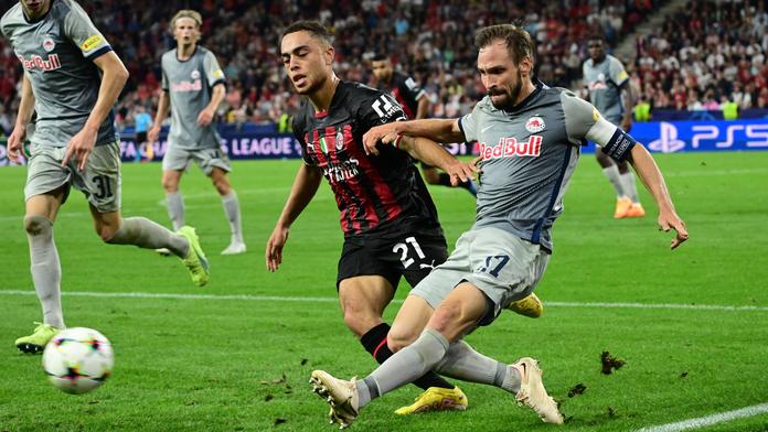 Liga mistrů na Nova Sport: Přímý souboj o postup mezi AC Milán a Salzburgem