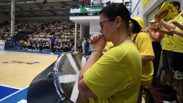 Basketbalisté Opavy se bojí o svou halu. Nevíme, co voda udělá, říká ředitel klubu