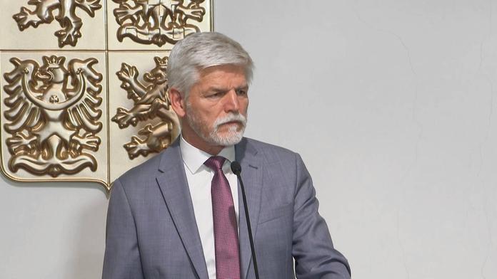 Zvolený prezident Petr Pavel