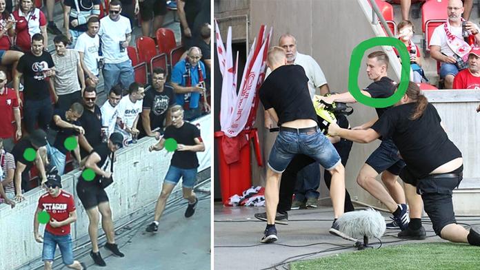 Neznáte je? Policie pátrá po fotbalových výtržnících!