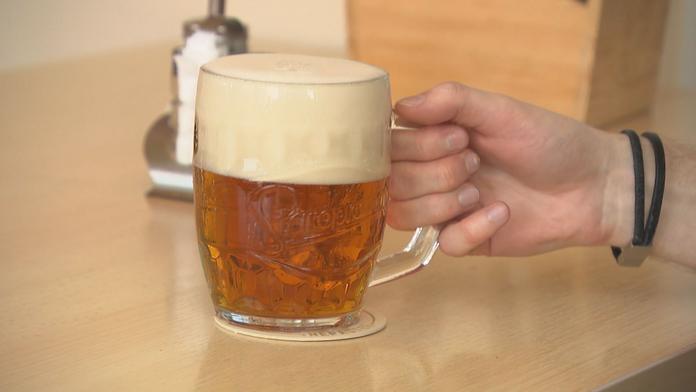 Pivo, ilustrační foto