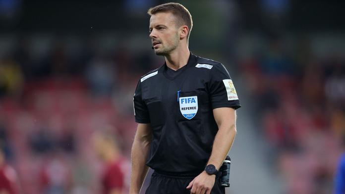 Orel dostal trest za chyby v zápase Sparty, dvě kola si nezapíská