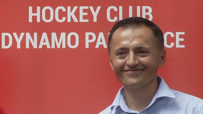 Budeme mít halu jako v NHL, slibuje vlastník Pardubic fanouškům