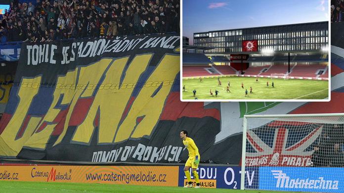 Nový stadion? Letná není kancl, zuří nespokojení fanoušci Sparty