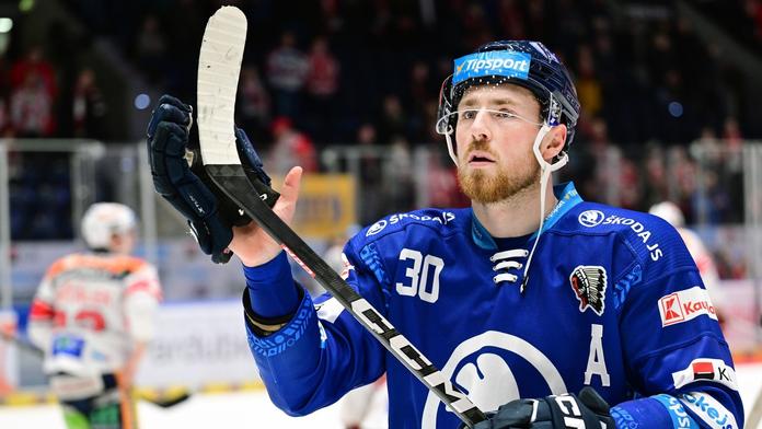 Lev ukončil čekání na extraligový gól. Trefil se po 573 dnech a 59 zápasech