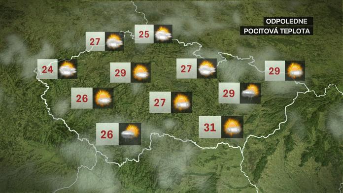 TV Nova dnes přichází s novým počasím! Dozvíte se pocitovou teplotu