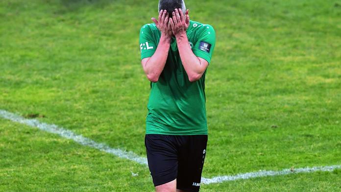 Příbram zahodila penaltu, udržení v lize se jí vzdaluje