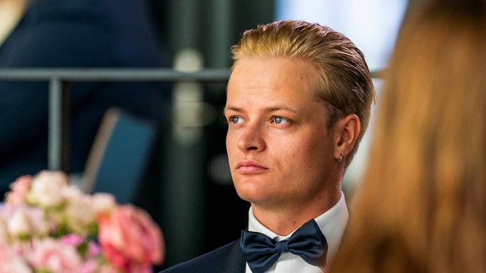 Syn norské princezny Marius Borg Hoiby