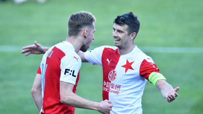 Kuchta vystřelil Slavii výhru, raduje se i Plzeň. Slovácko přepsalo historii