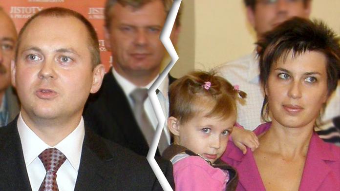 Michal Hašek opustil manželku a dceru. Kvůli milence?!