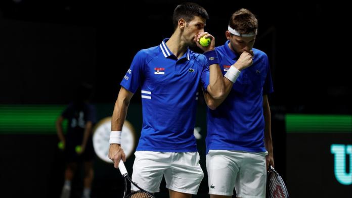Djokovič a spol. v Davis Cupu končí, do finále jde Chorvatsko