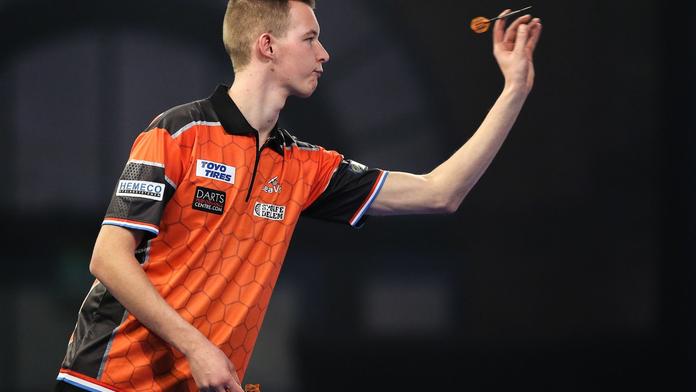 Druhou kartu PDC má mladík Nentjes. Barneveld padl v semifinále