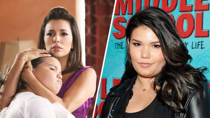 Madison De La Garza a Eva Longoria