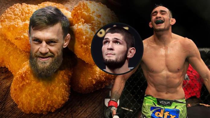 Chabib je blbec a McGregor kuřecí nugeta. Měli by skončit, říká Ferguson