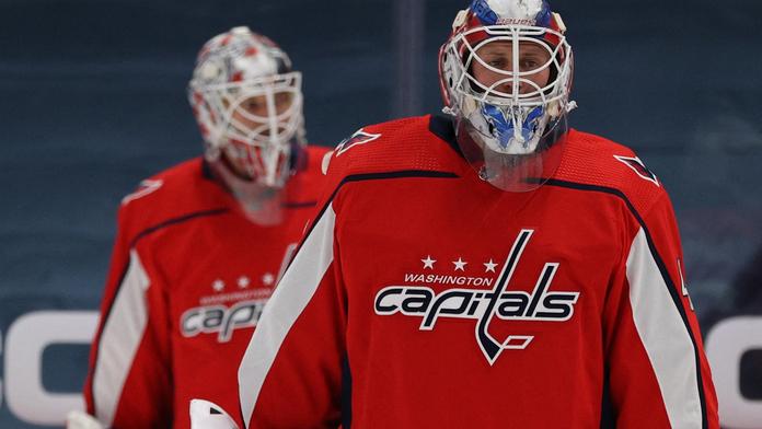 Gólmanská rošáda u Capitals: Samsonov ven, Vaněček do hry. Pak to celé znovu