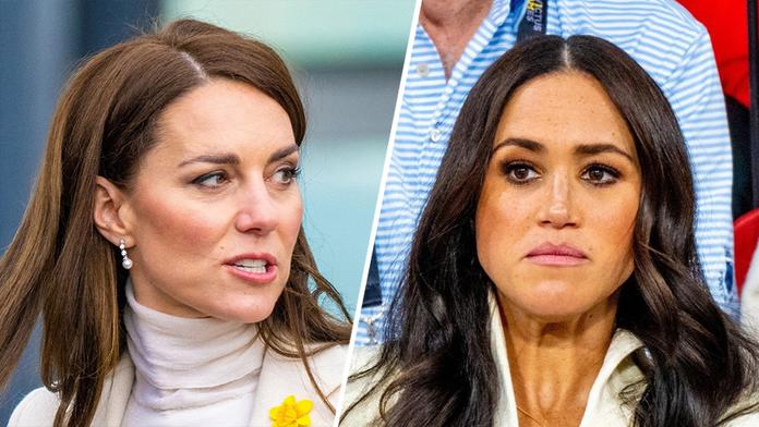 Princezna Kate a Meghan Markle