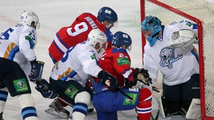 Lev dostal v KHL výprask, Magnitogorsk mu nasázel šest gólů