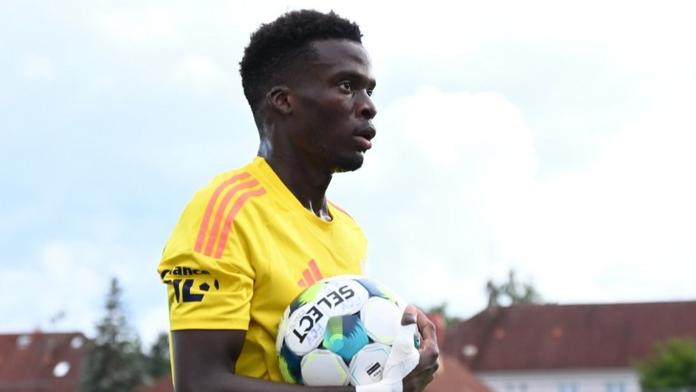 Slavia si vyhlédla náhradu za Dioufa. Má přijít vytáhlý Senegalec z Jihlavy