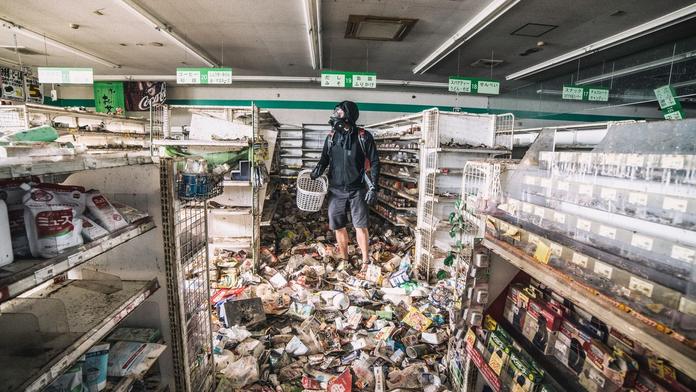 Město duchů! Fotograf se dostal do zakázané zóny ve Fukušimě