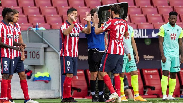Pochvala pro Suáreze. Útočník Atlética ocenil jeho výkon i "kousání"