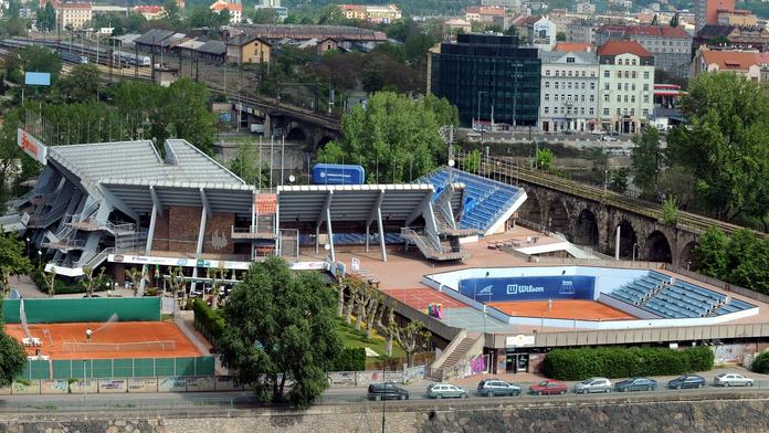 Milionová pohroma pro český tenis: Ve hře je i zástava Štvanice