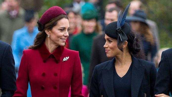 Kate Middleton a Meghan Markle