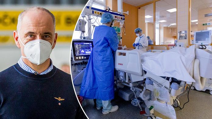 Hejtman vysvětlil, jak je to s očkovanými v nemocnici. Zesměšnil odpůrce vakcíny