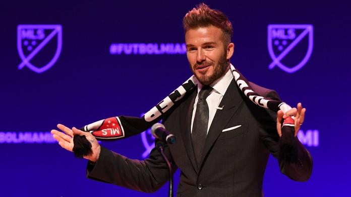 Beckhamovi se hlásí první posily: Do jeho klubu chtějí Messi i Bolt!