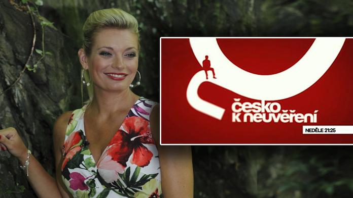 ČESKO K NEUVĚŘENÍ již v neděli večer na Nově! S Lucií Borhyovou