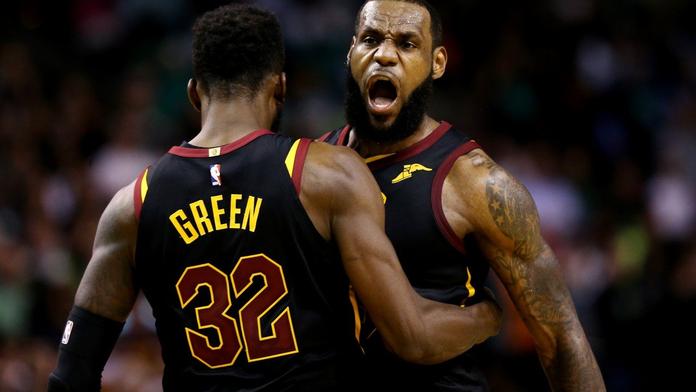 Cleveland je ve finále NBA! Boston rozhodující zápas nezvládl