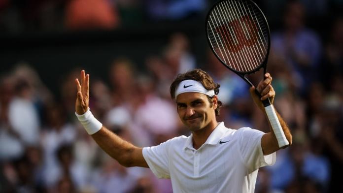 BLOG: Jako expres prolétl do finále. A ani v něm se Federer nezastaví