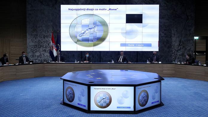 Podívejte se, jak mají vypadat chorvatské euromince. Hned způsobily skandál