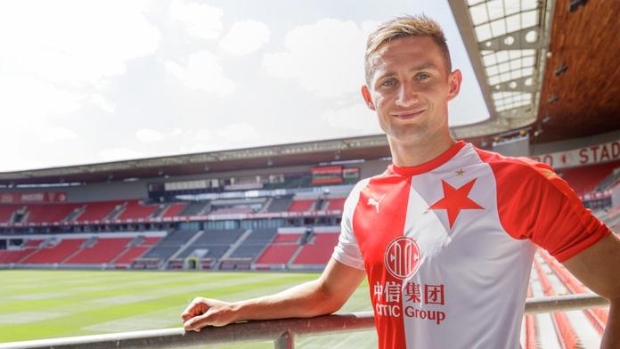Slavia získává další posilu z Liberce. Do Edenu se vrací Jan Kuchta