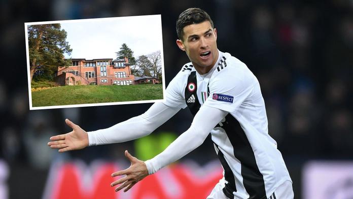 Ronaldo prodává luxusní sídlo: Ve vile je kino, lázně i herna! FOTO