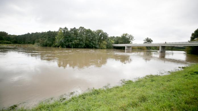Řeka Morava začala téct opačným směrem. Může za to Dunaj