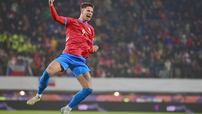 Hložek fotbal reprezentace Gruzie