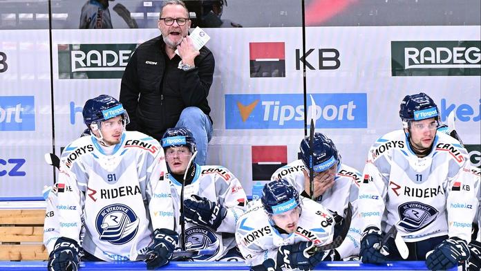 Vyhazov v extralize. Trenér Vítkovic vydržel ve funkci 7 měsíců