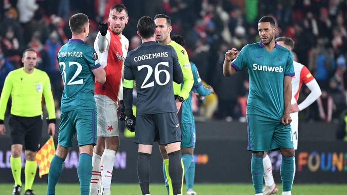 UEFA udělila Slavii trest. Za rasismus bude mít zavřenou část Tribuny Sever