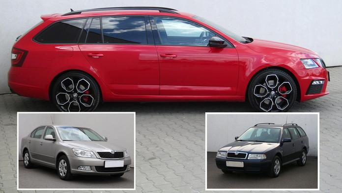 Poohlížíte se po ojeté Octavii? Na co si dát pozor u jednotlivých generací