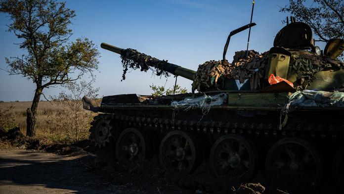 Tank T-62